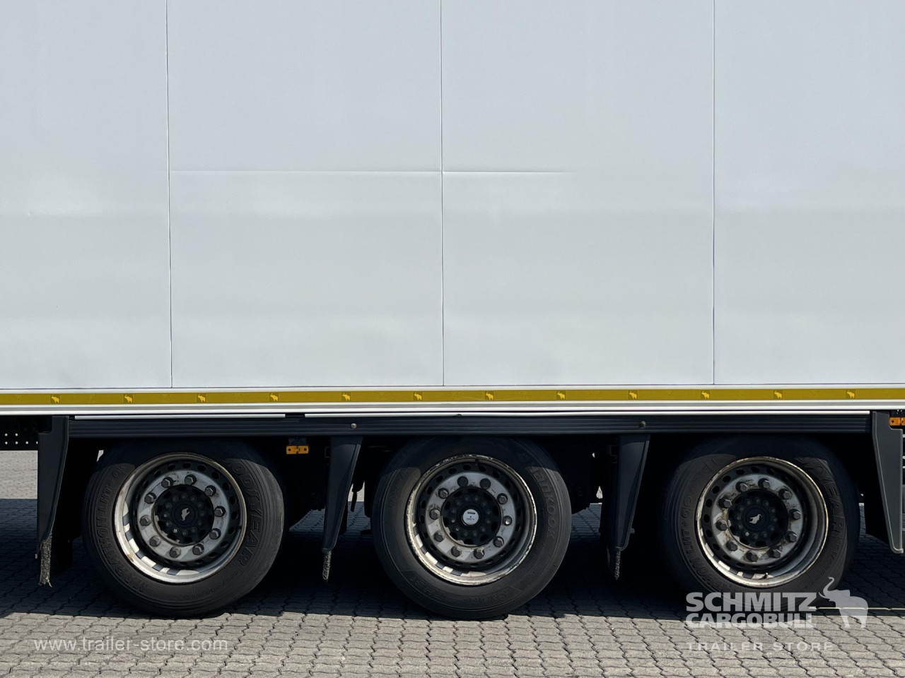 Schmitz Cargobull Tiefkühler Mega Doppelstock 