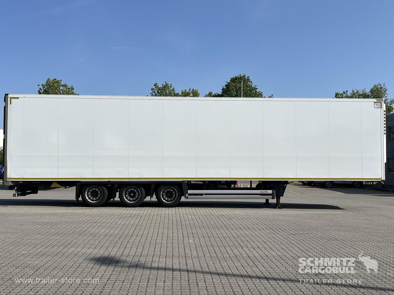 Schmitz Cargobull Tiefkühler Mega Doppelstock 