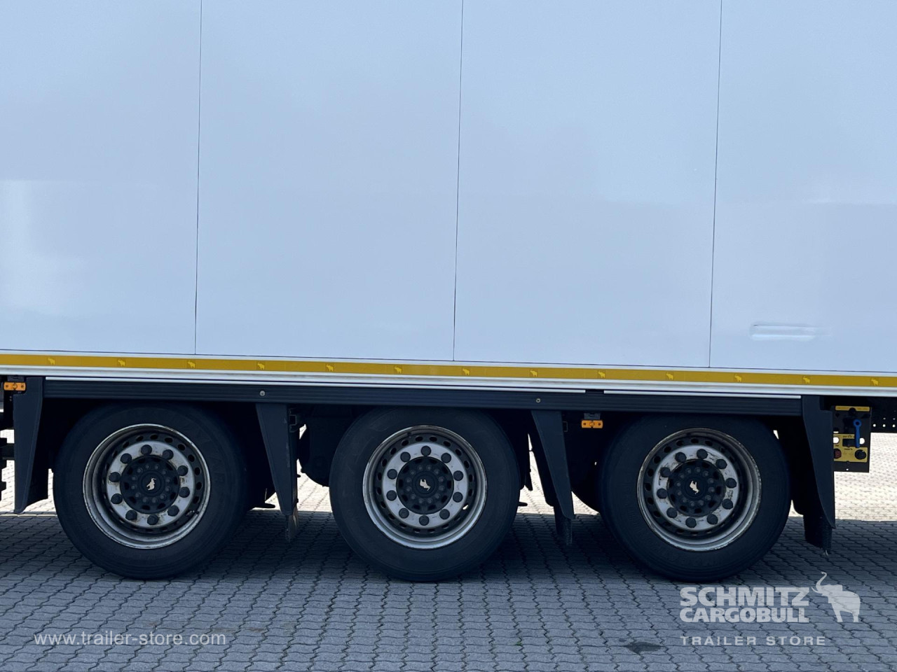 Schmitz Cargobull Tiefkühler Mega Doppelstock 