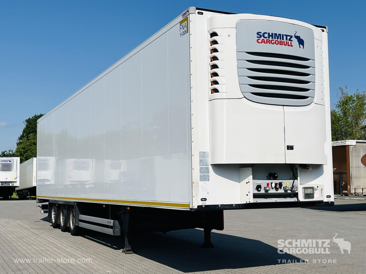 Schmitz Cargobull Tiefkühler Mega Doppelstock 