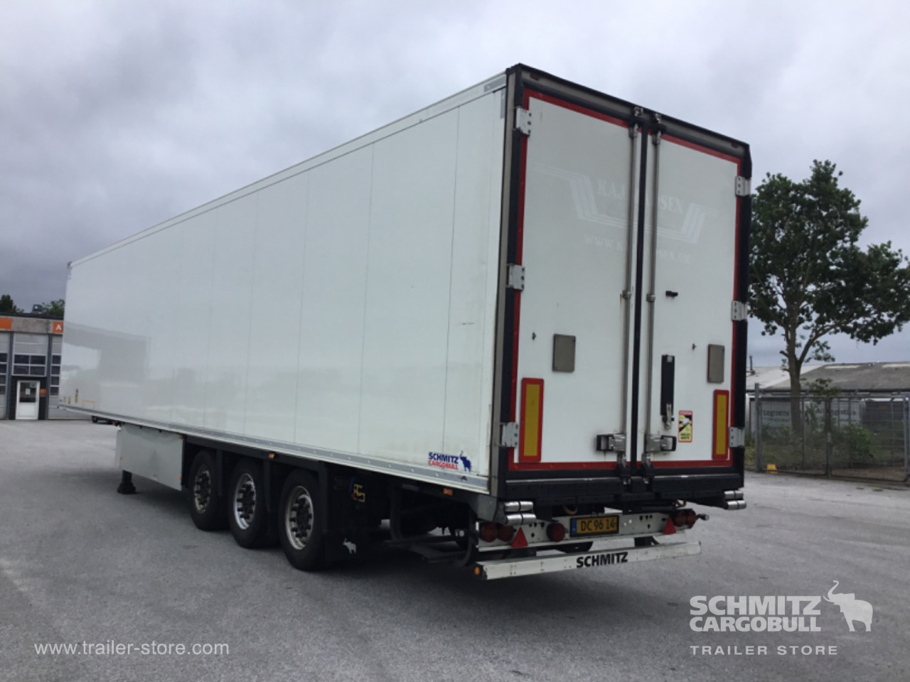Schmitz Cargobull Reefer Standard Double deck 