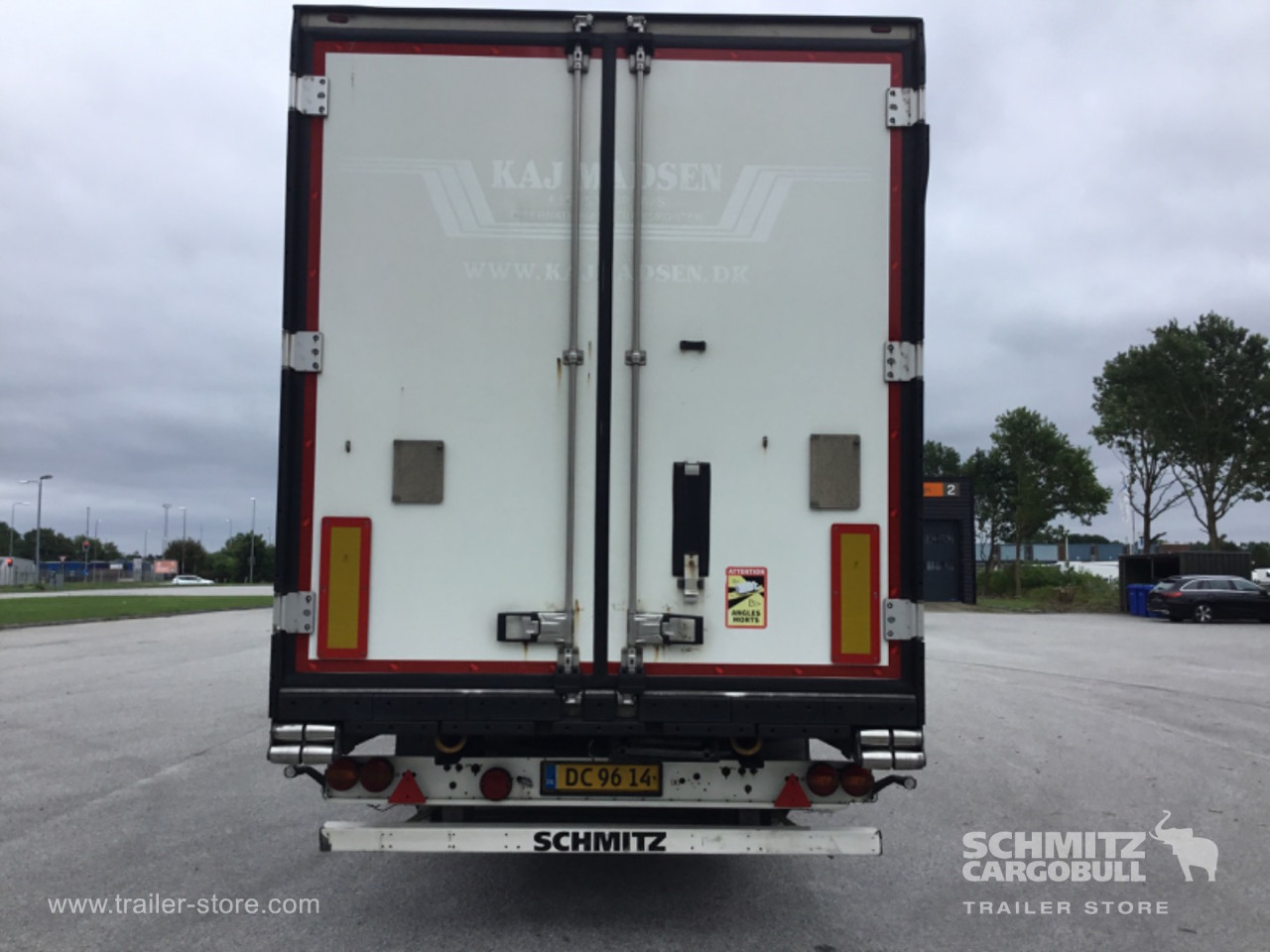 Schmitz Cargobull Reefer Standard Double deck 