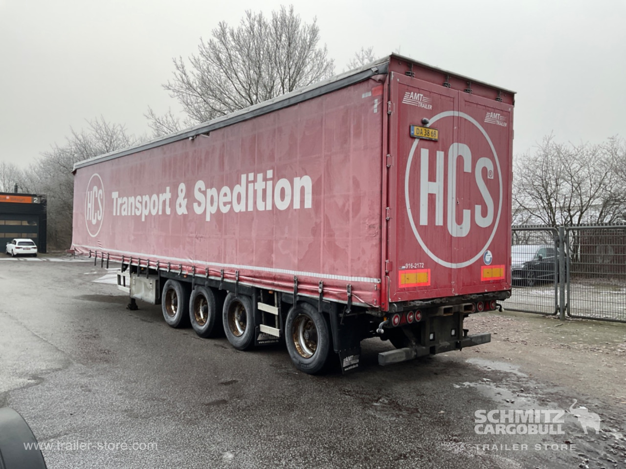 ANDERE Curtainsider Standard Forklift holder 