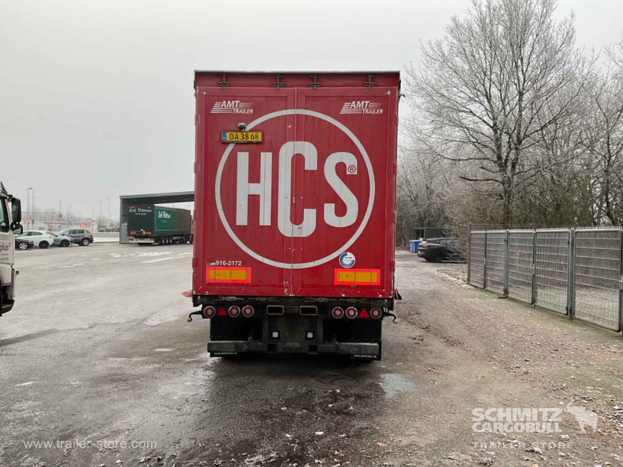 ANDERE Curtainsider Standard Forklift holder 
