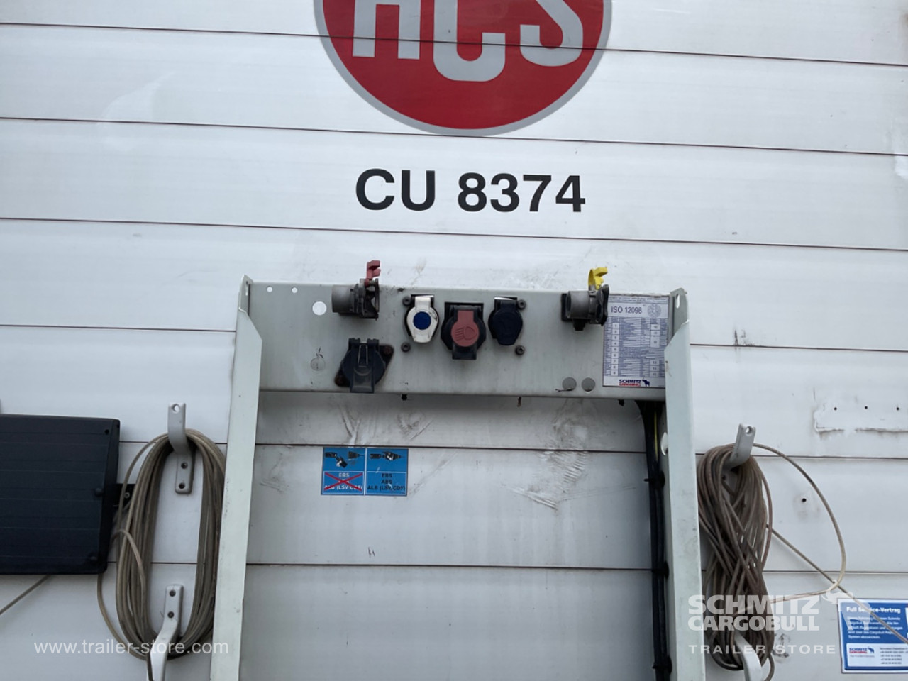 Schmitz Cargobull Curtainsider Standard Forklift holder 