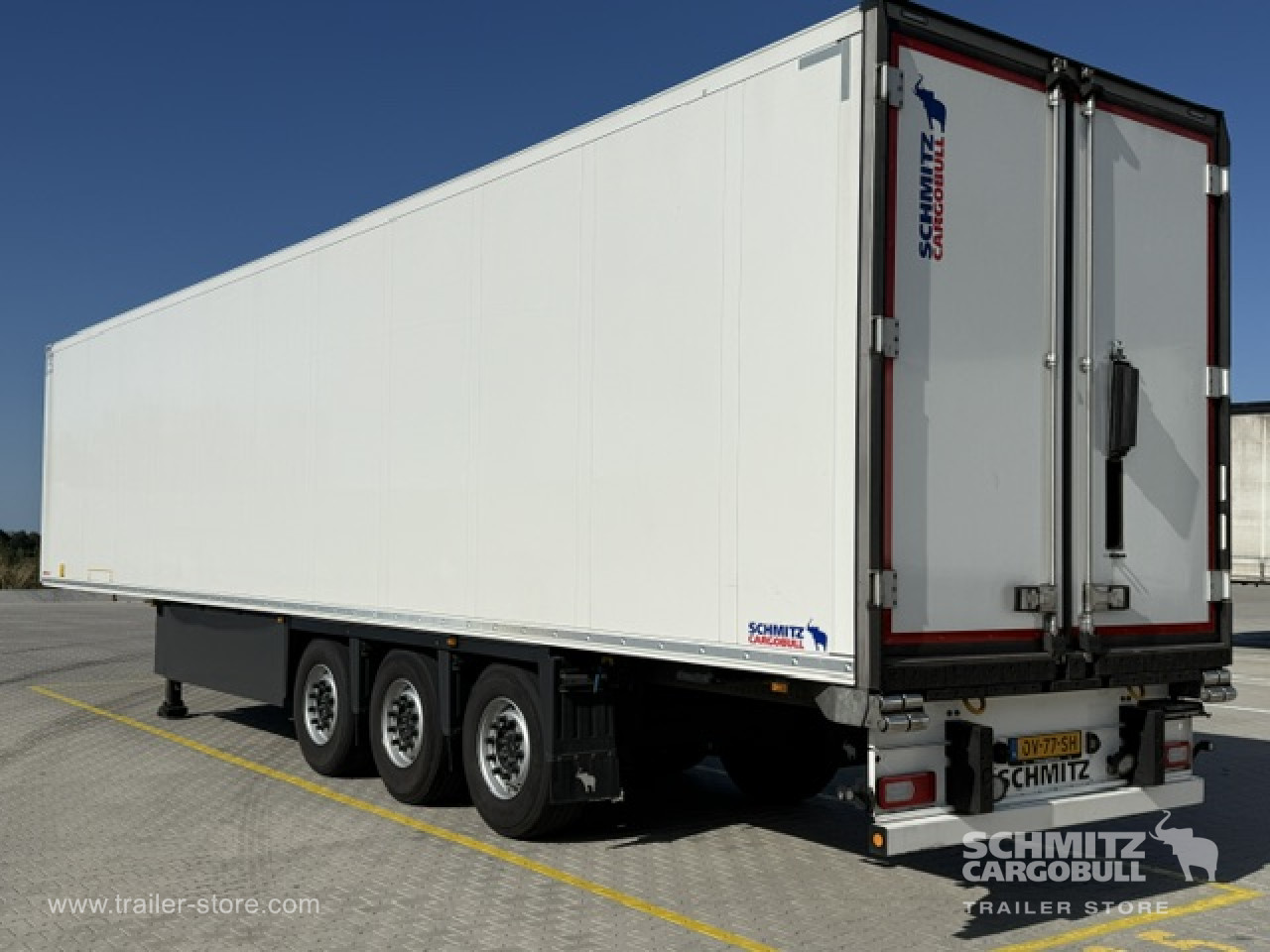 Schmitz Cargobull Oplegger Vries Standard 