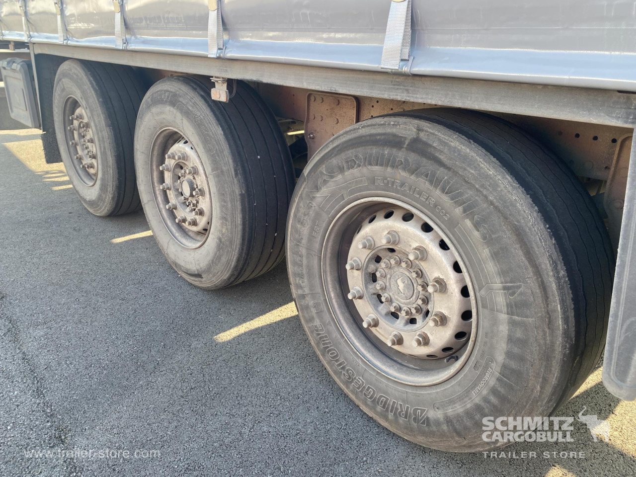 Schmitz Cargobull Semitrailer Curtainsider Standard 