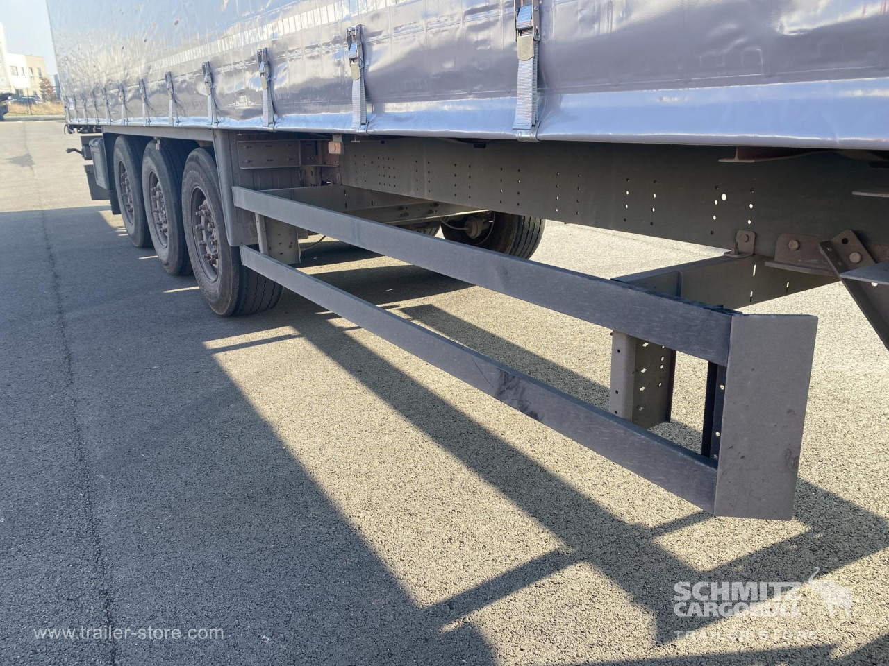 Schmitz Cargobull Semitrailer Curtainsider Standard 
