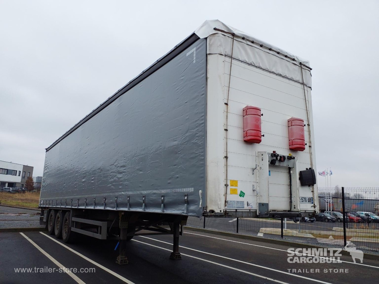Schmitz Cargobull Semitrailer Curtainsider Standard 
