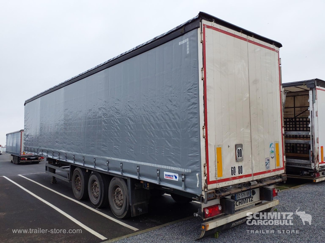 Schmitz Cargobull Semitrailer Curtainsider Standard 