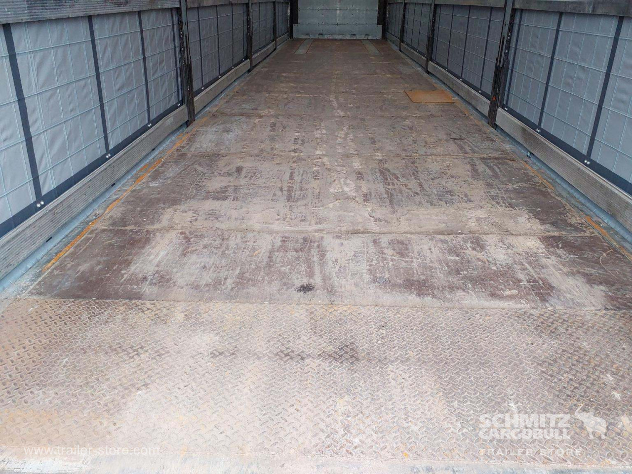 Schmitz Cargobull Semitrailer Curtainsider Standard 