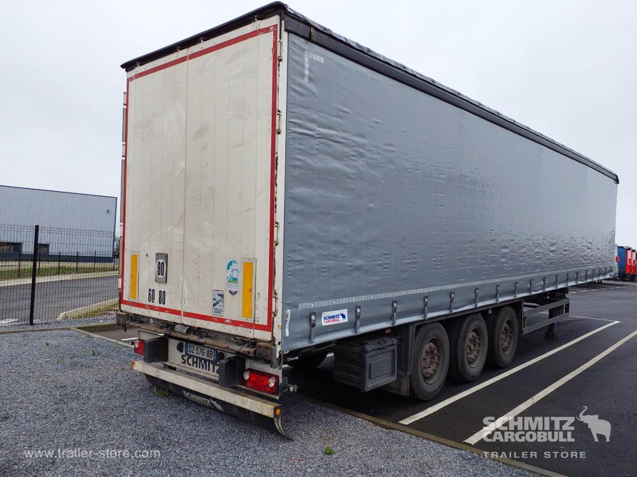 Schmitz Cargobull Semitrailer Curtainsider Standard 