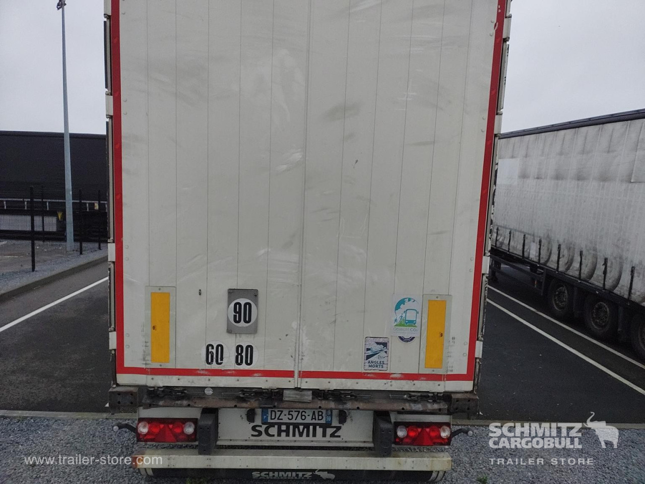 Schmitz Cargobull Semitrailer Curtainsider Standard 