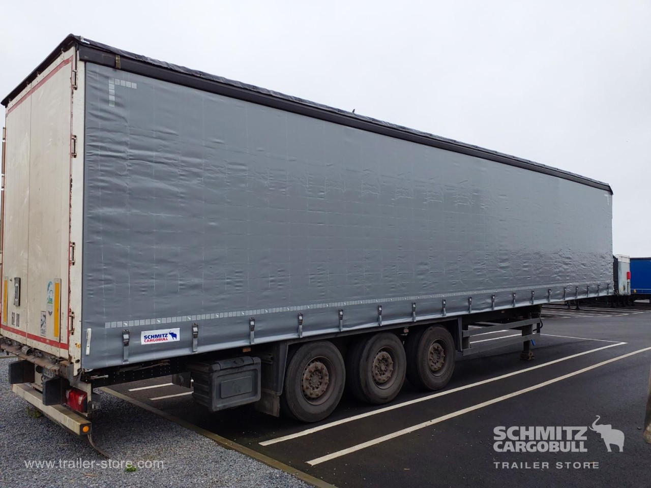 Schmitz Cargobull Semitrailer Curtainsider Standard 