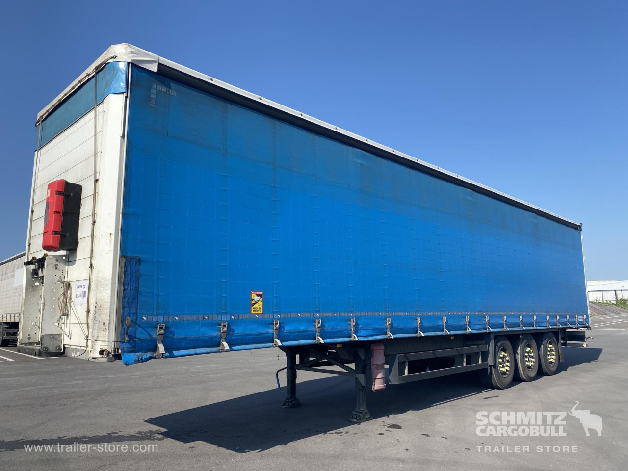 Schmitz Cargobull Semitrailer Curtainsider Standard 