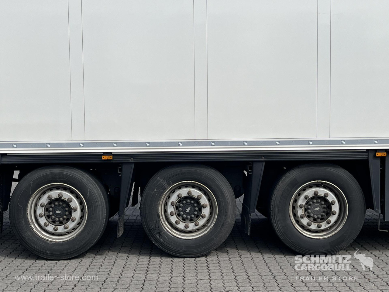 Schmitz Cargobull Tiefkühler Multitemp 