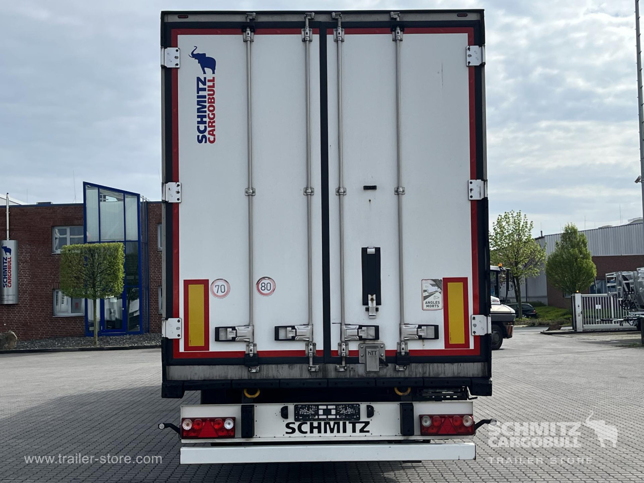 Schmitz Cargobull Tiefkühler Multitemp 