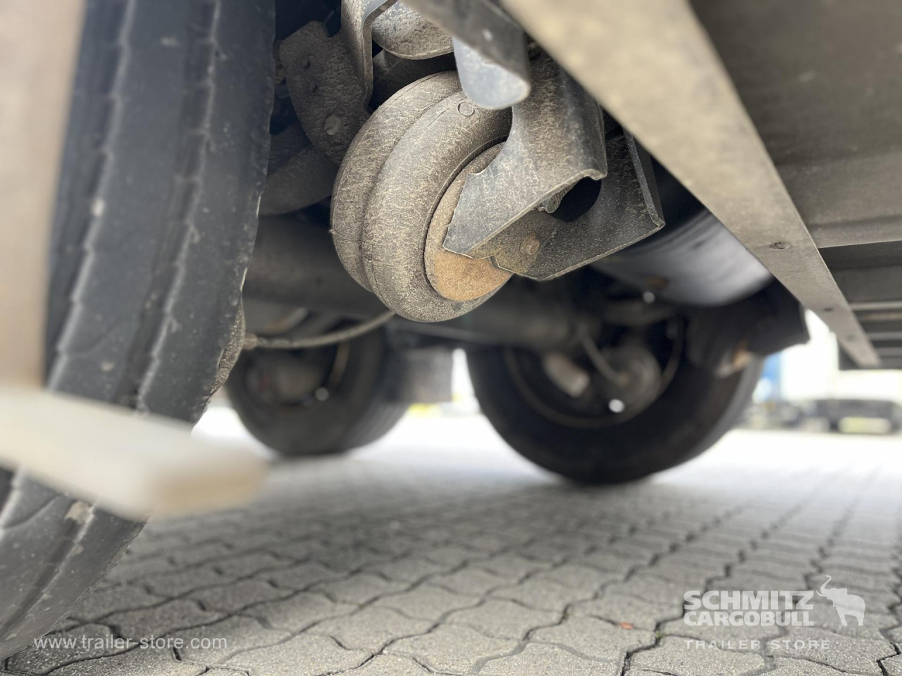 Schmitz Cargobull Tiefkühler Multitemp 