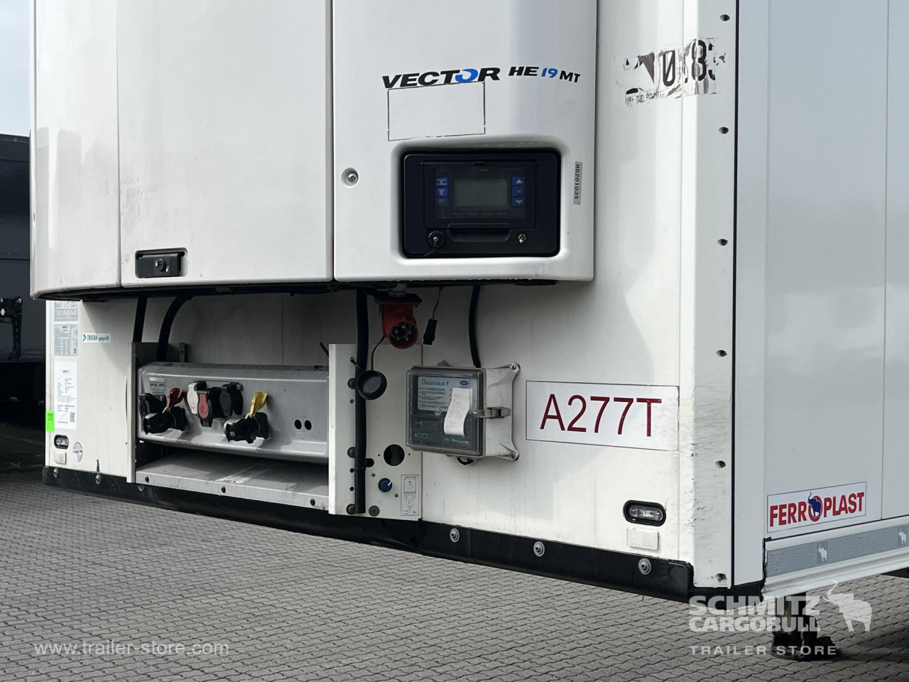Schmitz Cargobull Tiefkühler Multitemp 