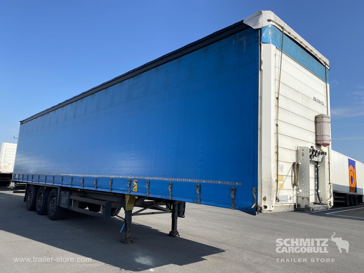 Schmitz Cargobull Semitrailer Curtainsider Standard 