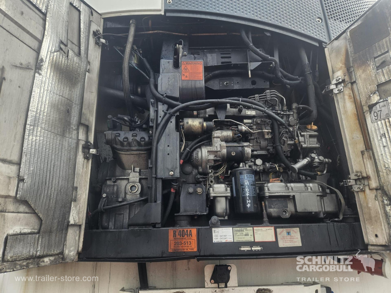Schmitz Cargobull Reefer Multitemp 