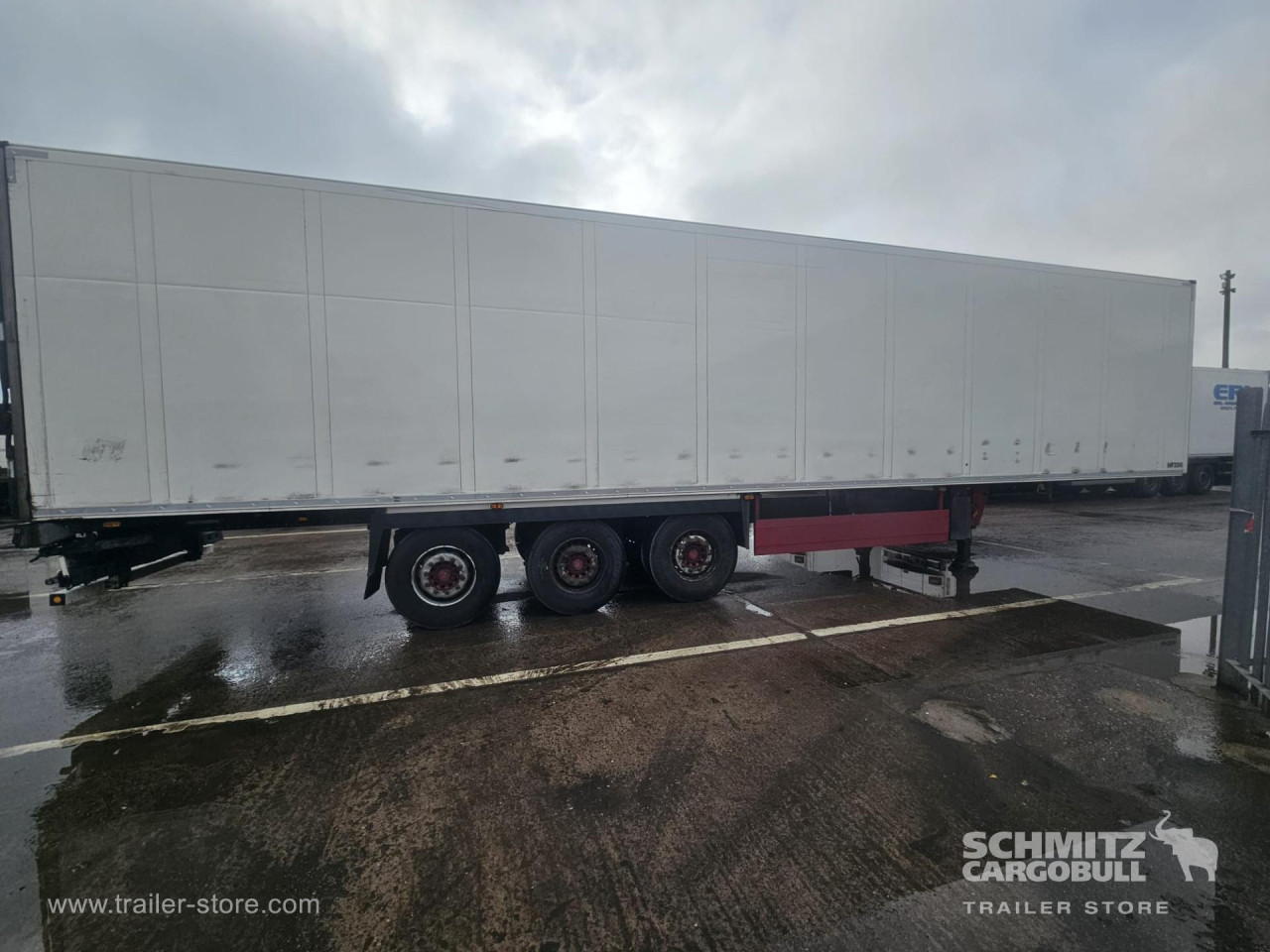 Schmitz Cargobull Reefer Multitemp 