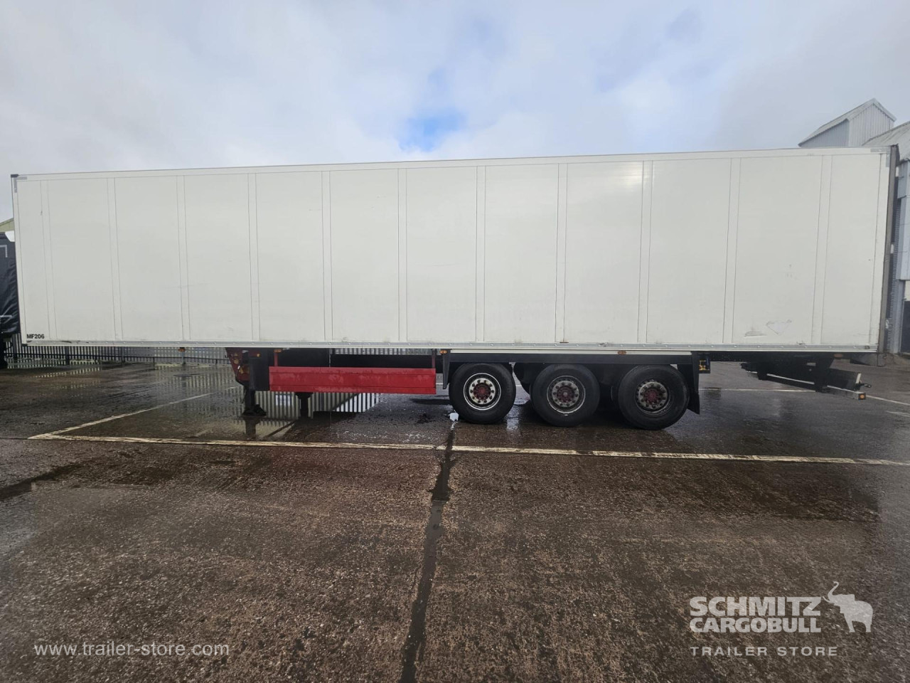Schmitz Cargobull Reefer Multitemp 