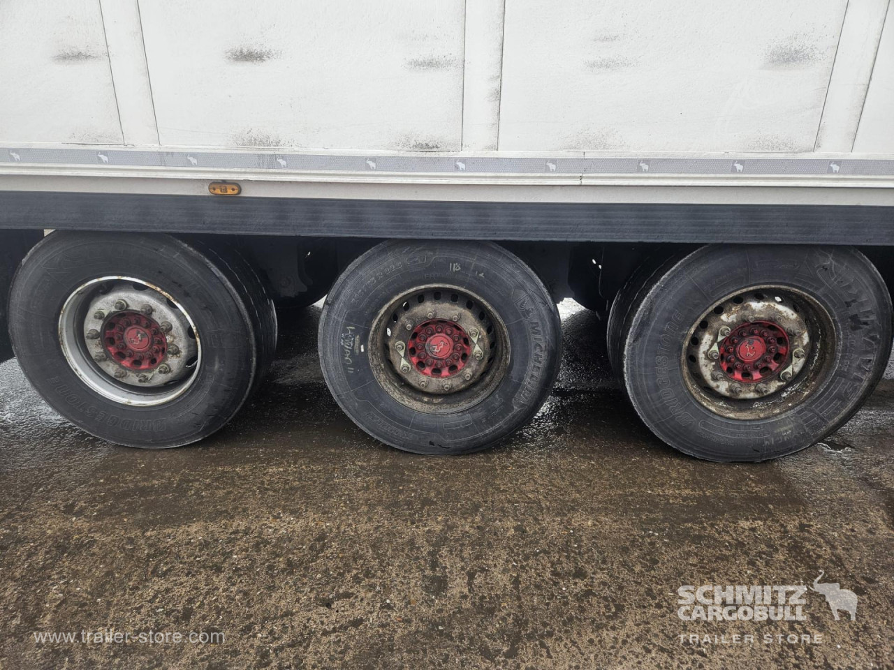 Schmitz Cargobull Reefer Multitemp 