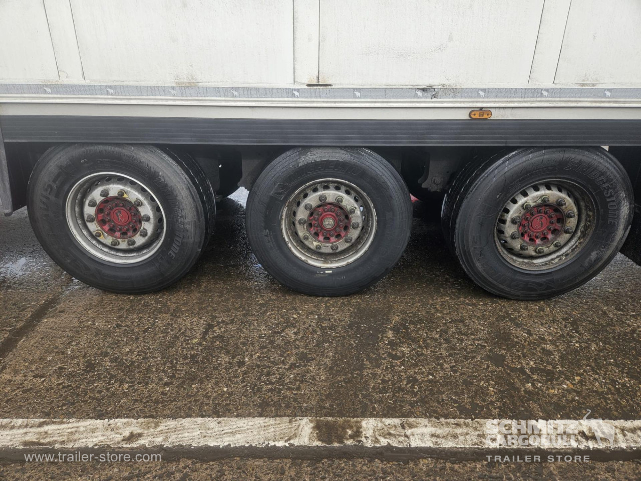 Schmitz Cargobull Reefer Multitemp 