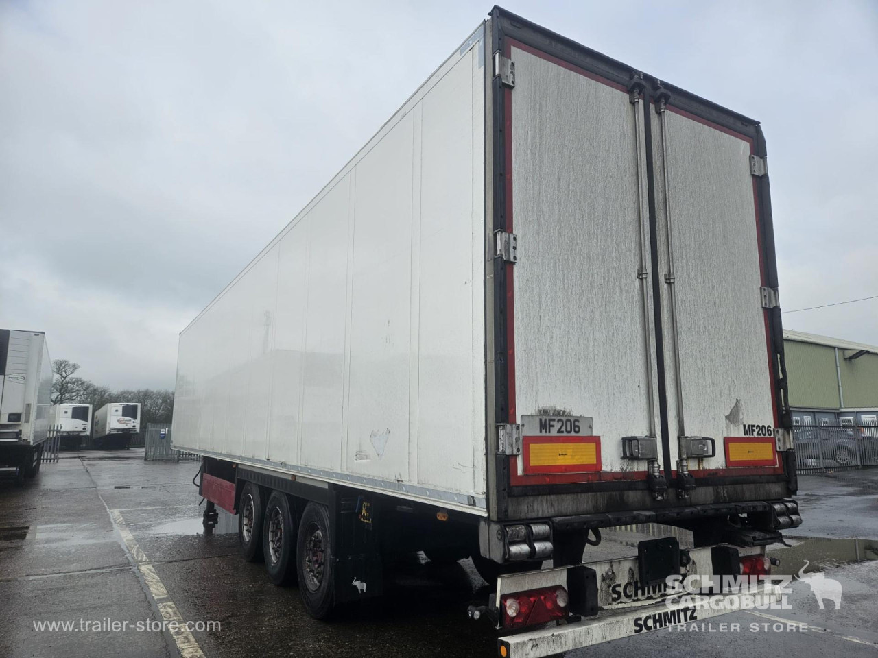 Schmitz Cargobull Reefer Multitemp 