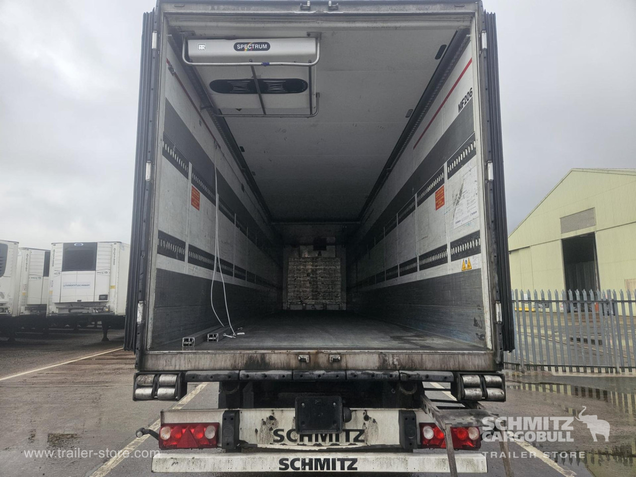 Schmitz Cargobull Reefer Multitemp 