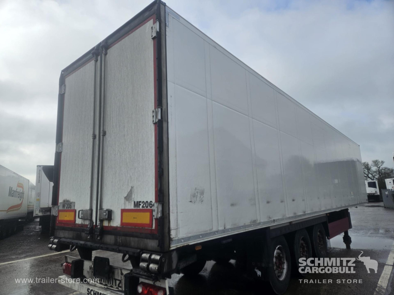 Schmitz Cargobull Reefer Multitemp 