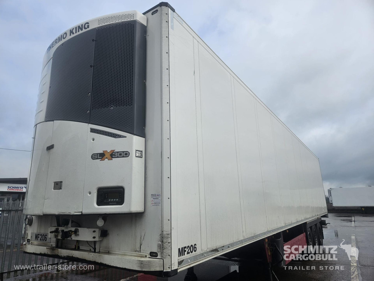Schmitz Cargobull Reefer Multitemp 