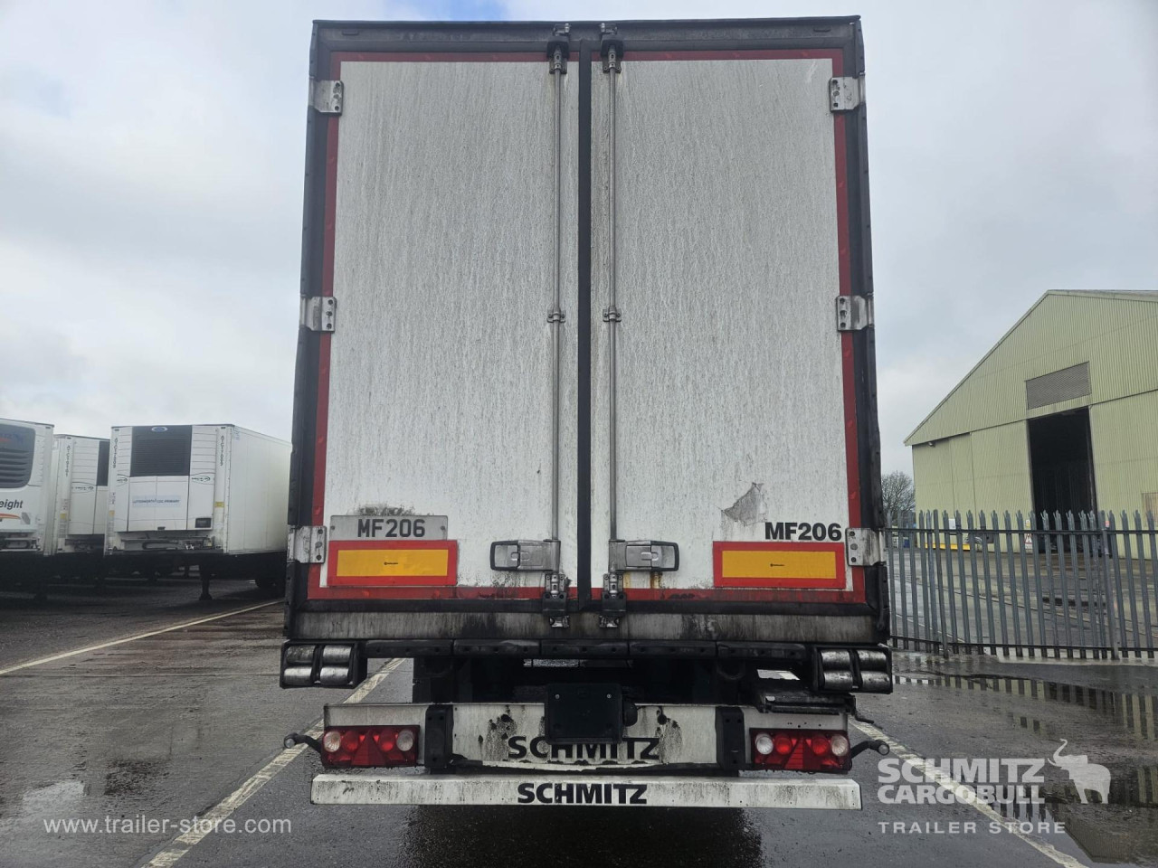 Schmitz Cargobull Reefer Multitemp 