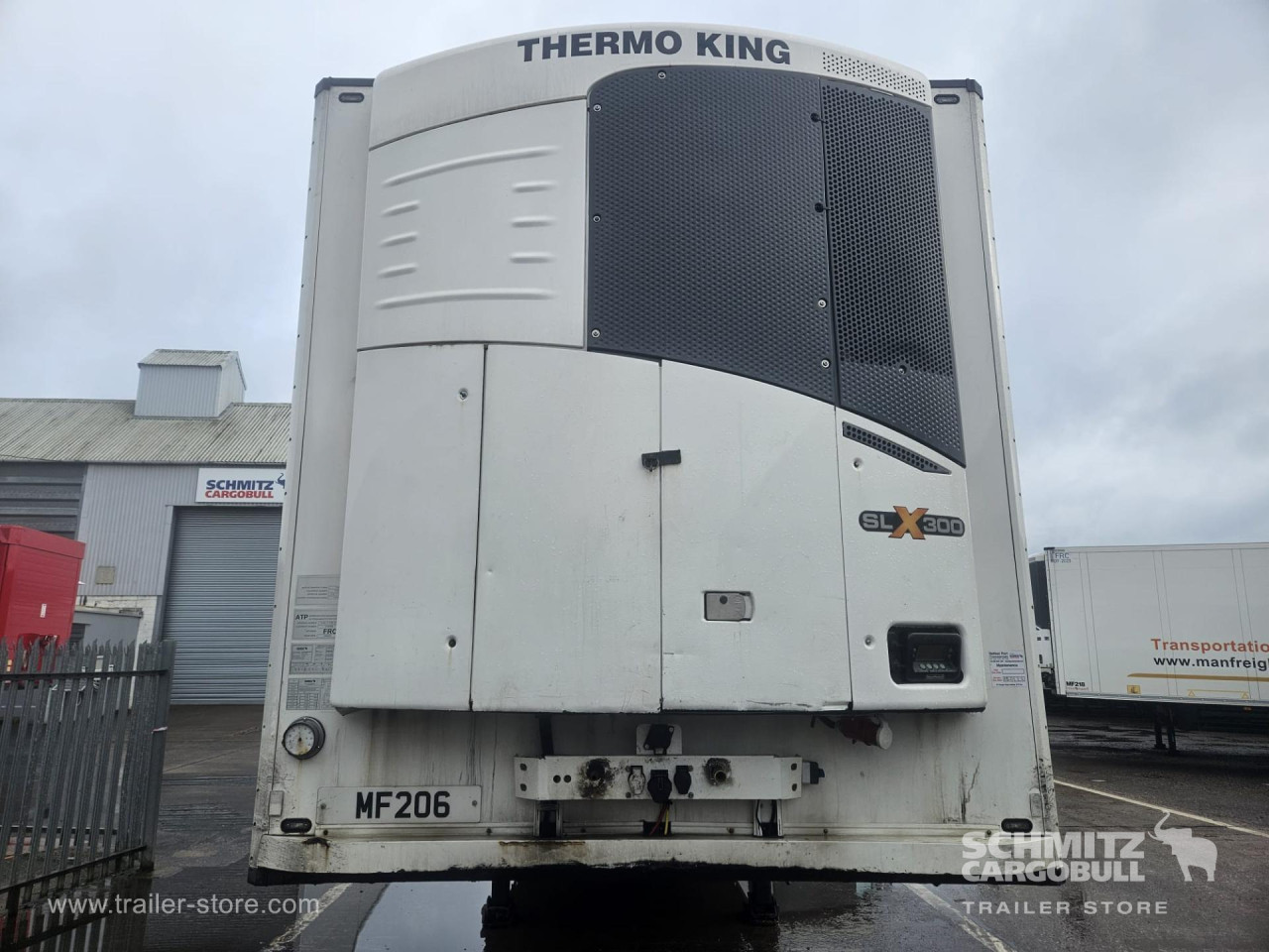 Schmitz Cargobull Reefer Multitemp 