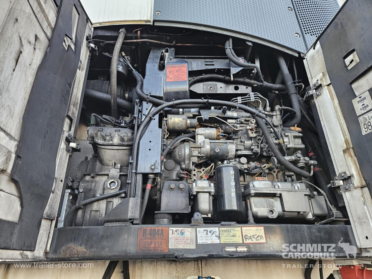 Schmitz Cargobull Reefer Multitemp 