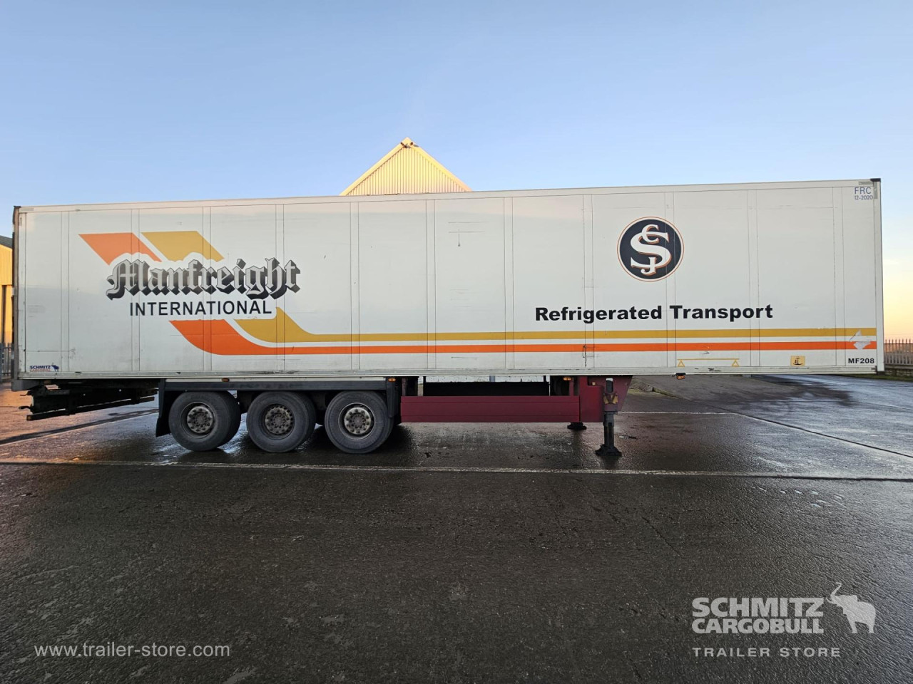 Schmitz Cargobull Reefer Multitemp 