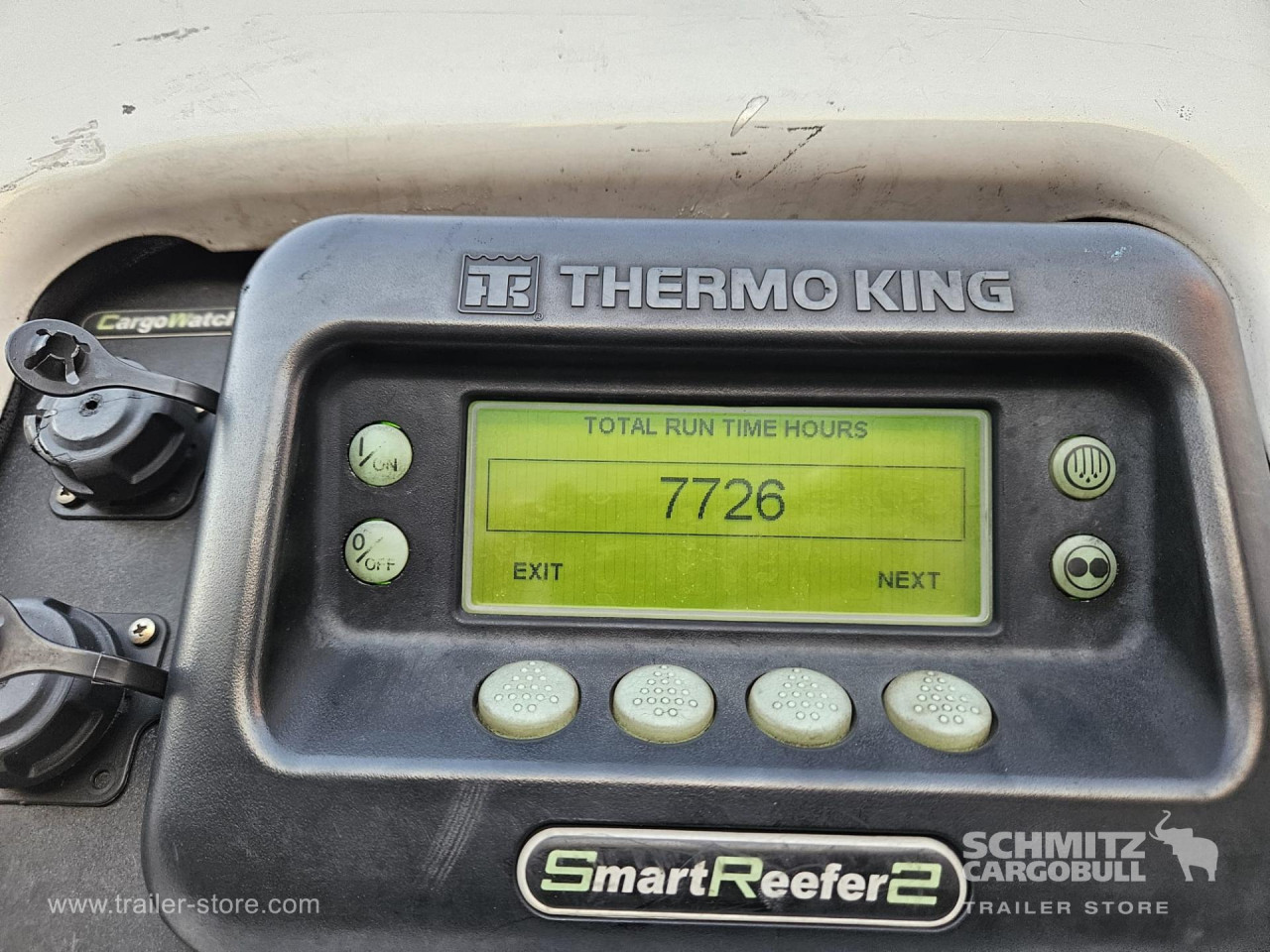 Schmitz Cargobull Reefer Multitemp 