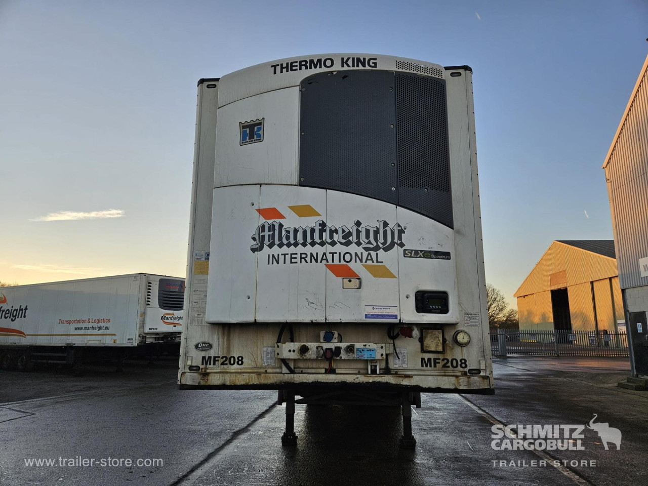 Schmitz Cargobull Reefer Multitemp 