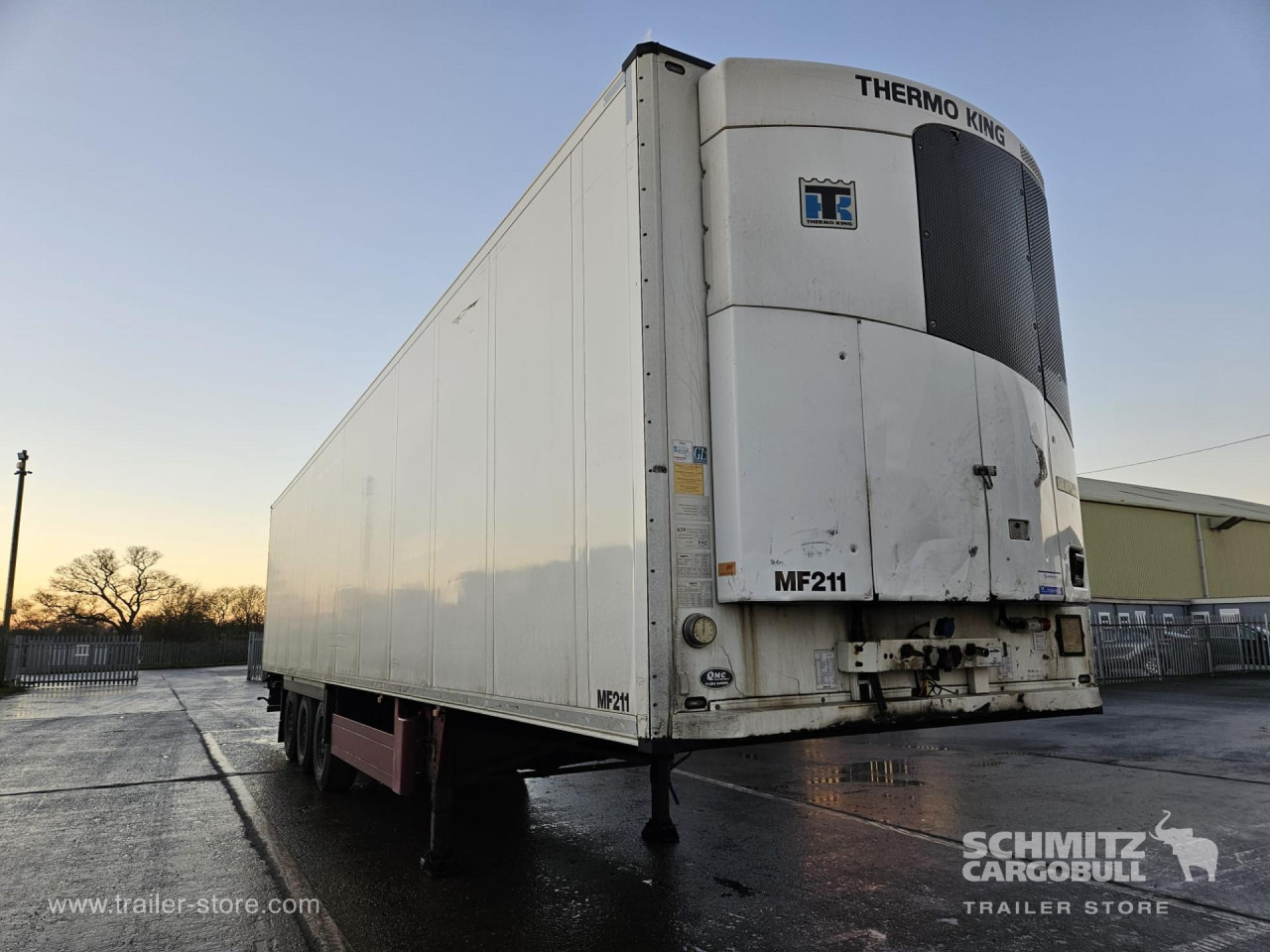 Schmitz Cargobull Reefer Multitemp 