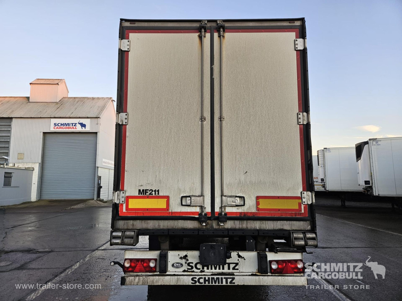 Schmitz Cargobull Reefer Multitemp 