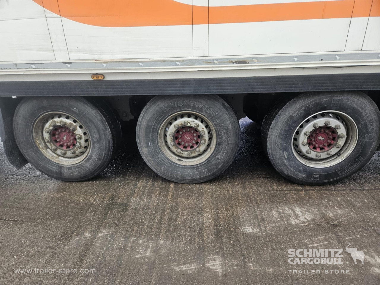 Schmitz Cargobull Reefer Multitemp 