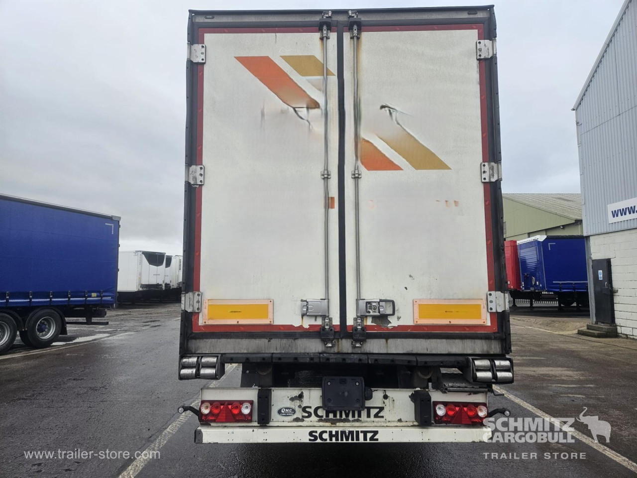 Schmitz Cargobull Reefer Multitemp 