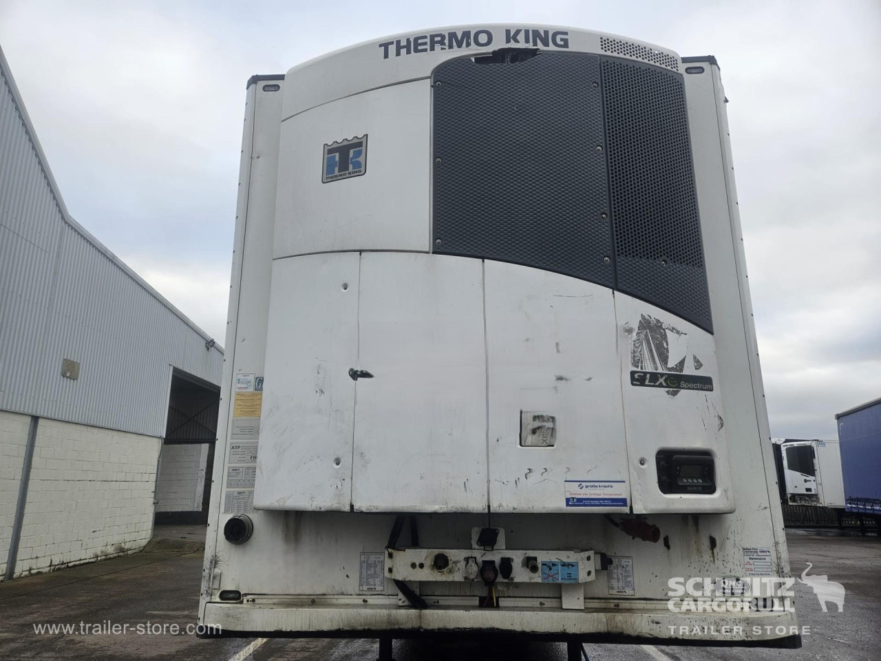 Schmitz Cargobull Reefer Multitemp 