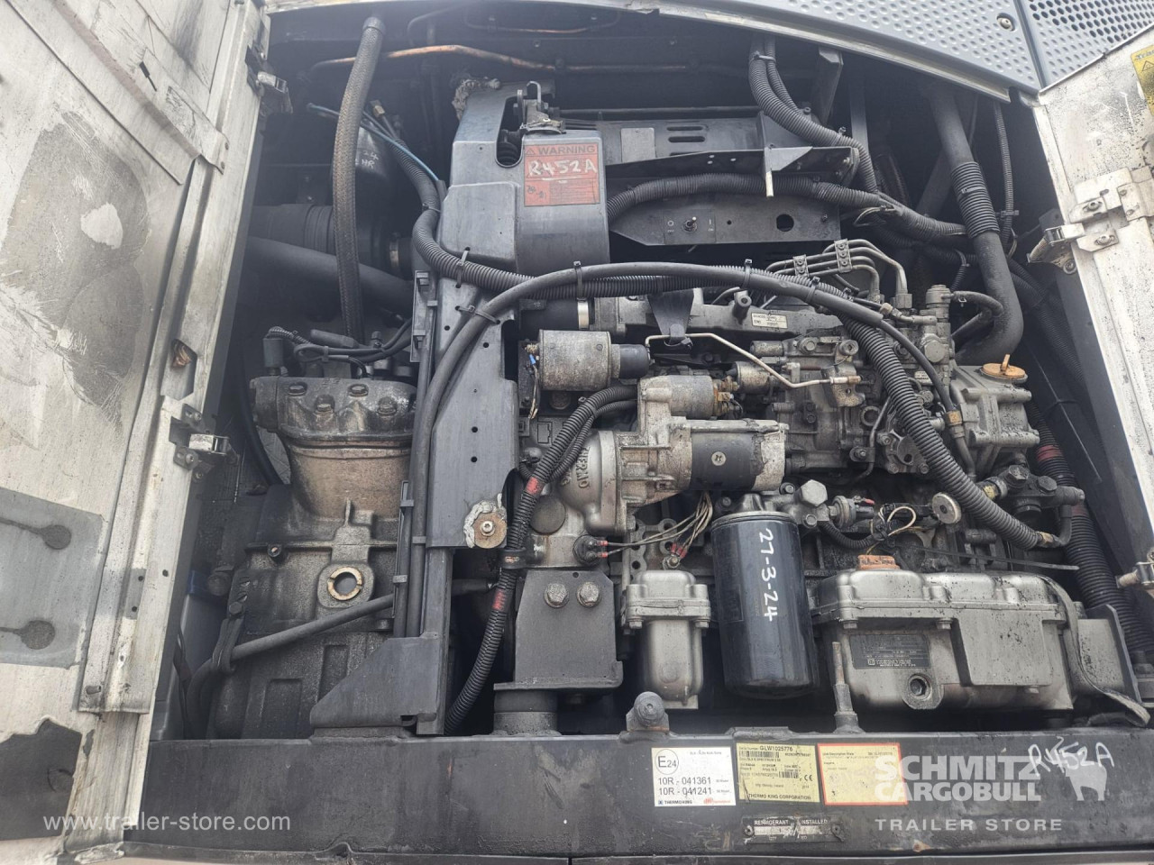 Schmitz Cargobull Reefer Multitemp 