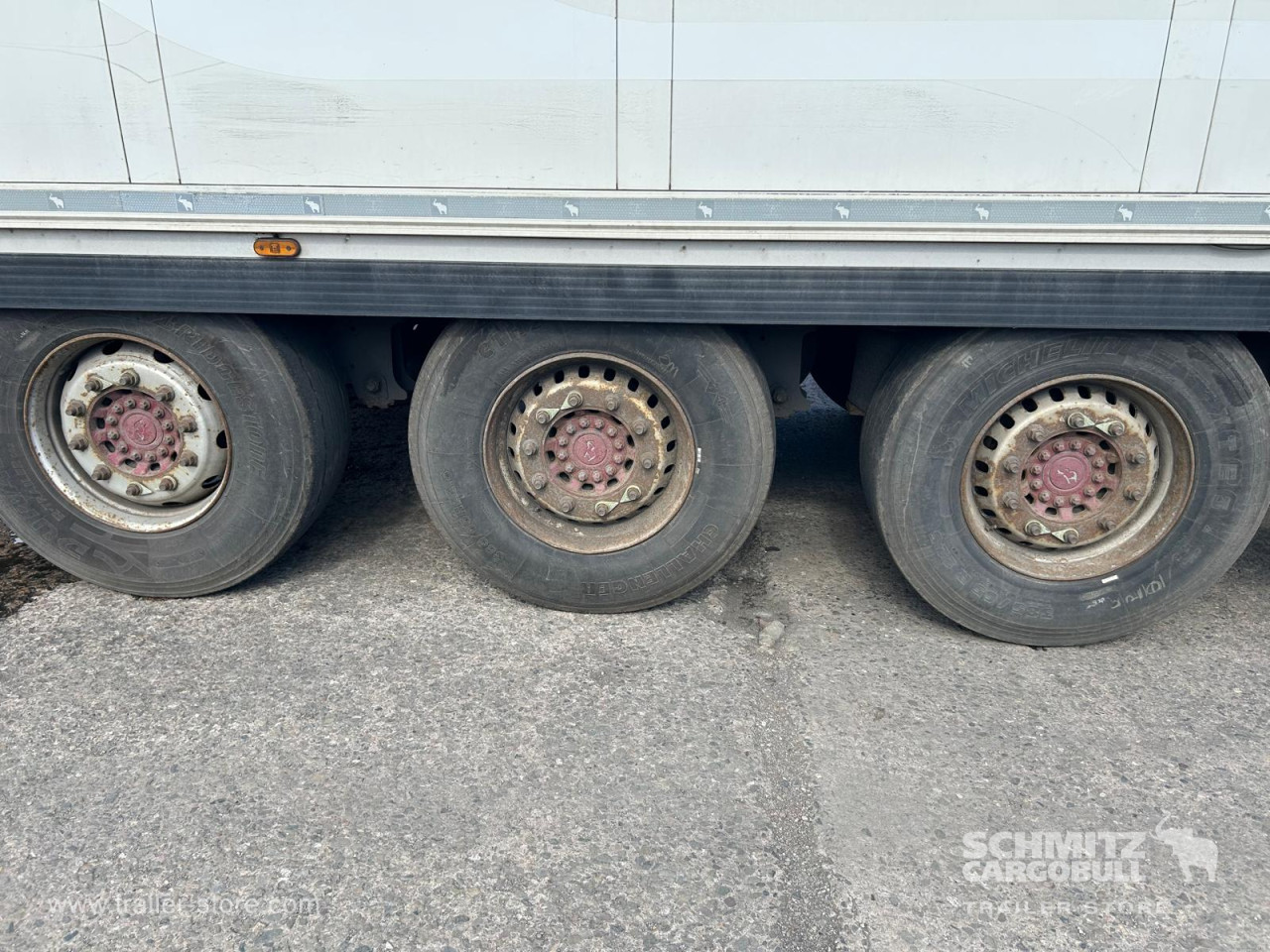 Schmitz Cargobull Reefer Multitemp 