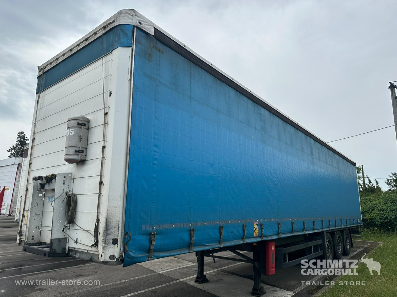 Schmitz Cargobull Semitrailer Curtainsider Standard 