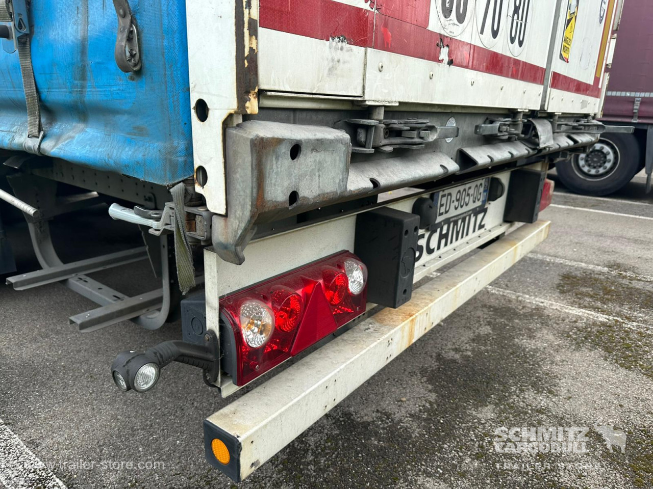 Schmitz Cargobull Semitrailer Curtainsider Standard 