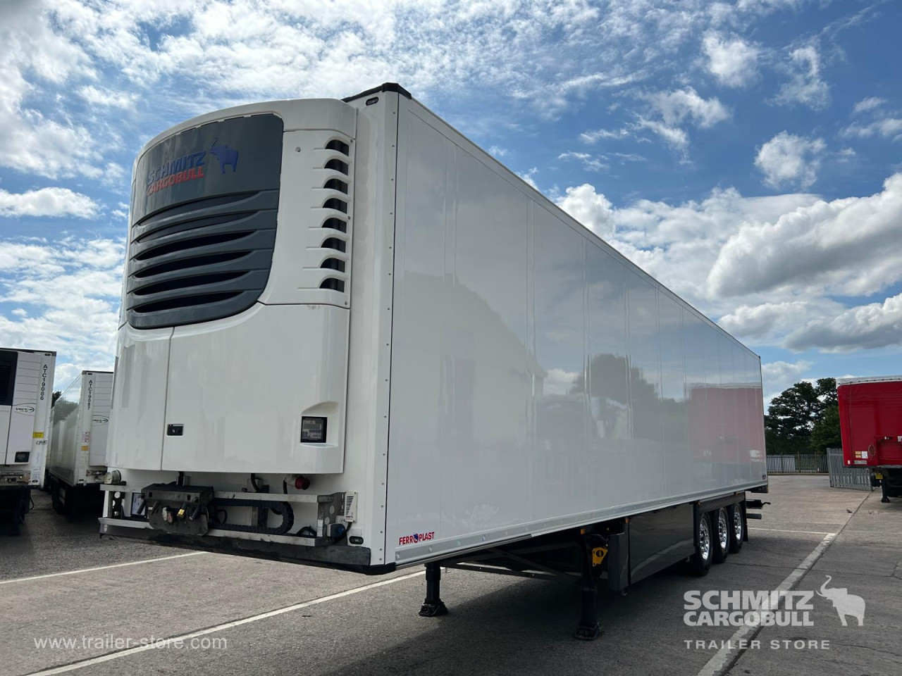 Schmitz Cargobull Reefer Multitemp 