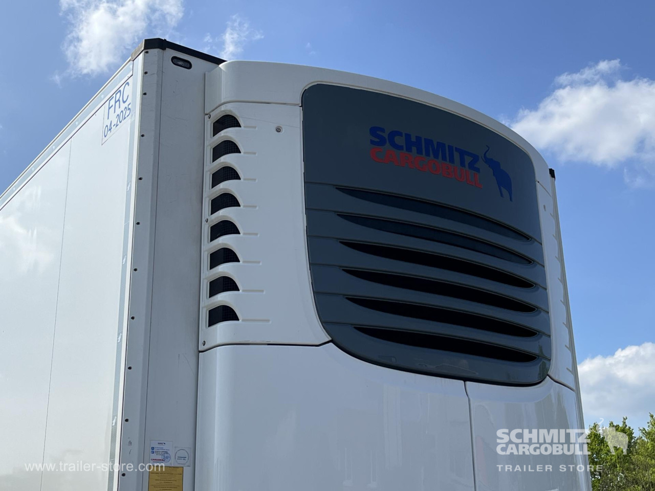 Schmitz Cargobull Tiefkühler Multitemp Doppelstock Trennwand 